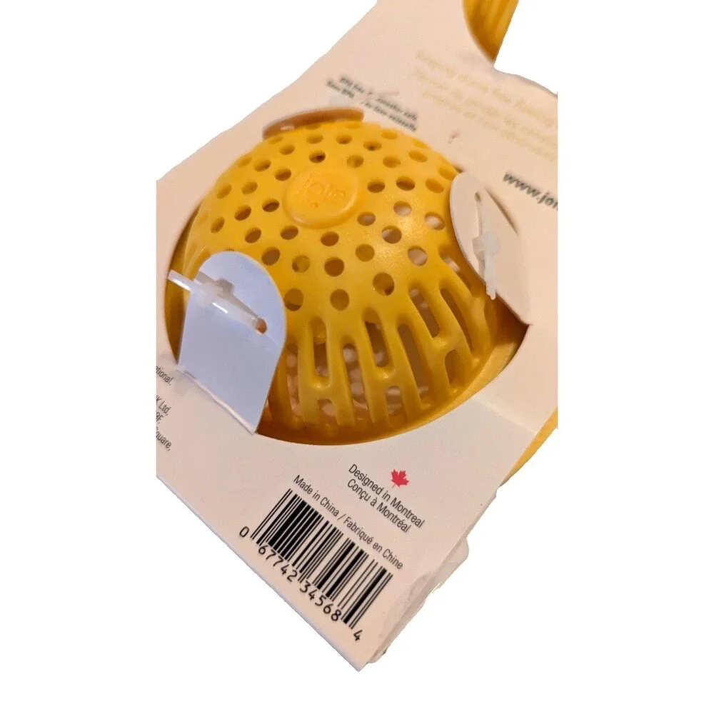 Joie Daffodil Kitchen Sink Strainers 2-pk Yellow Basket Drain Cover Kitchen NEW